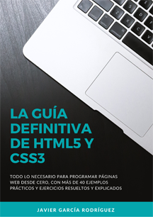 Libro programación web en html5 y css3